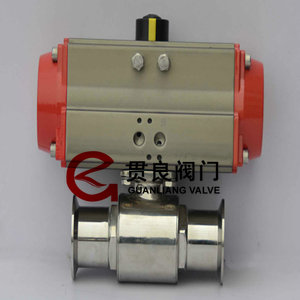 氣動衛(wèi)生級球閥