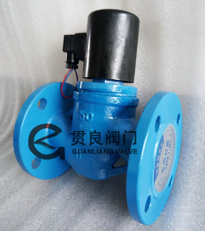 法蘭蒸汽電磁閥 法蘭蒸汽電磁閥